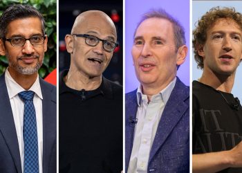 Amazon en Microsoft steken 400 miljard in AI-race