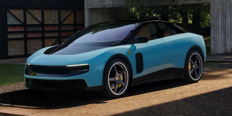 Ferrari verkoopt bekritiseerde Luce-EV in twee maanden uit