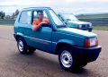 Italiaan perst Fiat Panda samen tot smalste auto ooit