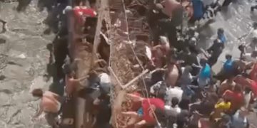 Spanje stuurt leger naar Ceuta na dodelijke migrantenbestorming