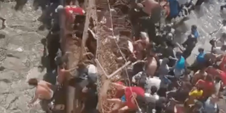 Spanje stuurt leger naar Ceuta na dodelijke migrantenbestorming