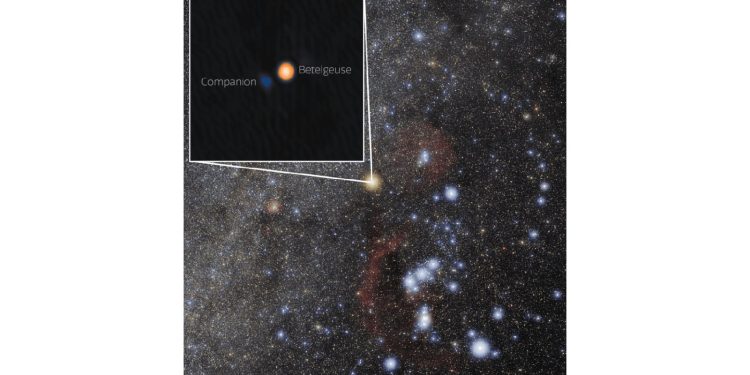 Sterkste bewijs ooit: ster Betelgeuze heeft metgezel