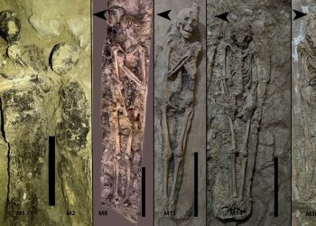 Egyptische graftombe onthult eeuwen aan begrafenisgewoonten