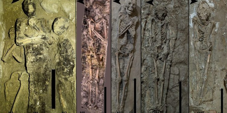 Egyptische graftombe onthult eeuwen aan begrafenisgewoonten