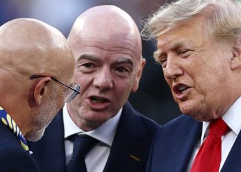 FIFA noemt bericht over hulpvraag Infantino aan Trump 'pure fictie'