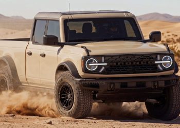 Ford werkt naar verluidt aan een Bronco-pick-up
