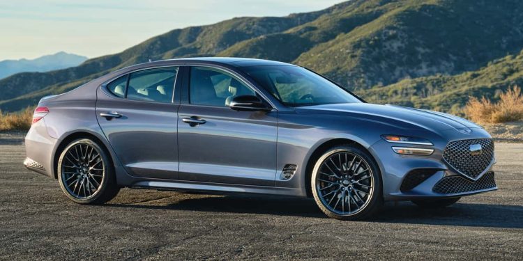 Genesis G70 verliest voor 2027 zijn krachtigste motor