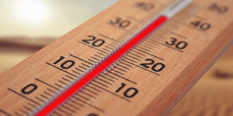 Hitte verergert lichamelijke pijn, blijkt uit onderzoek