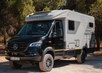 Hymer trekt Crossover-campers dichter naar topmodel Venture S