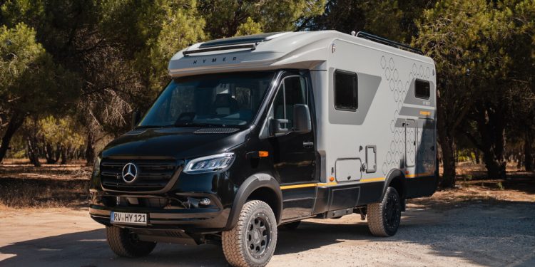 Hymer trekt Crossover-campers dichter naar topmodel Venture S