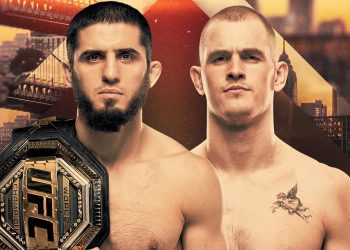 Makhachev verslaat Machado Garry en breekt UFC-record
