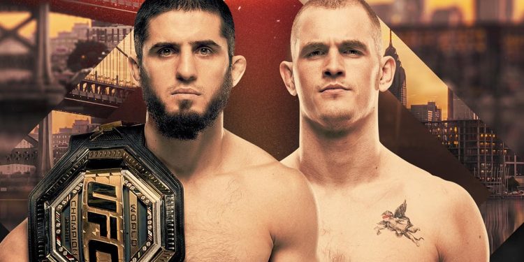 Makhachev verslaat Machado Garry en breekt UFC-record
