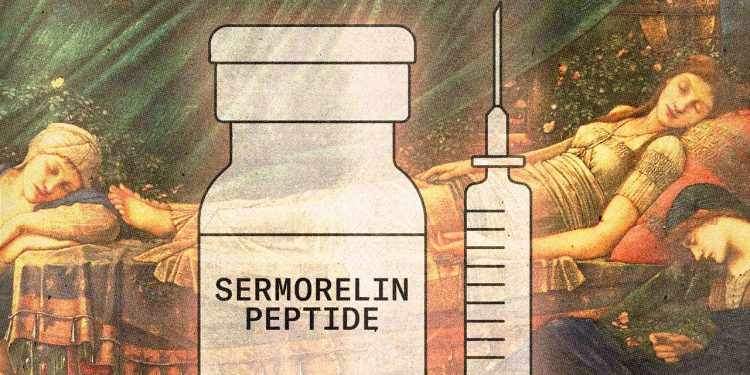 Peptide sermorelin duikt op als slaapmiddel zonder bewijs
