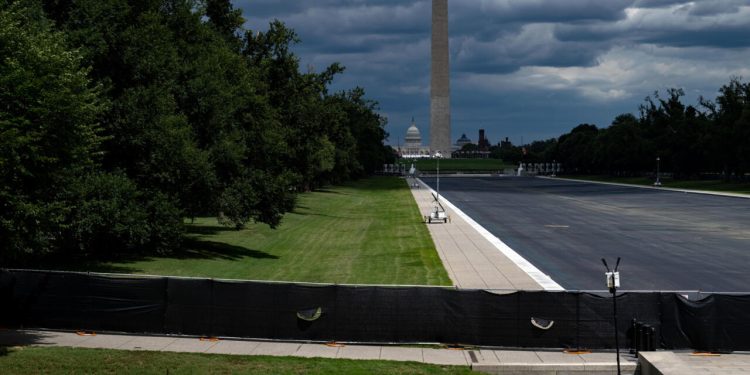 VS trekt zaak tegen olympiër in: renovatie Reflecting Pool ging fout