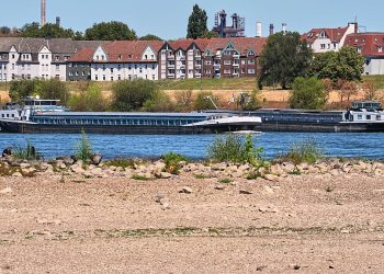 Zürichmeer zakt naar laagste peil in 75 jaar door droogte